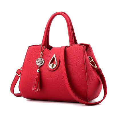 SMOOZA Famous Designer Brand Luxury Women Handbag Tassel Women Bag Top-Handle Bags Fashion Women Messenger Shoulder Bags SMOOZA Famous Designer Brand Luxury Women Handbag Tassel Women Bag Top-Handle Bags Fashion Women Messenger Shoulder Bags