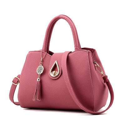 SMOOZA Famous Designer Brand Luxury Women Handbag Tassel Women Bag Top-Handle Bags Fashion Women Messenger Shoulder Bags SMOOZA Famous Designer Brand Luxury Women Handbag Tassel Women Bag Top-Handle Bags Fashion Women Messenger Shoulder Bags