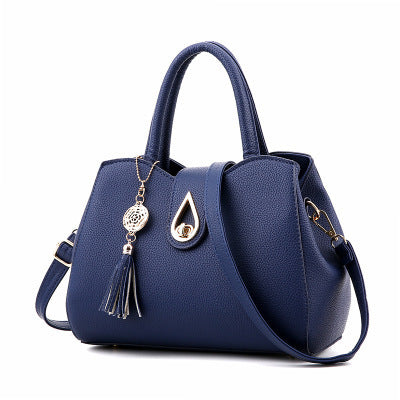 SMOOZA Famous Designer Brand Luxury Women Handbag Tassel Women Bag Top-Handle Bags Fashion Women Messenger Shoulder Bags SMOOZA Famous Designer Brand Luxury Women Handbag Tassel Women Bag Top-Handle Bags Fashion Women Messenger Shoulder Bags