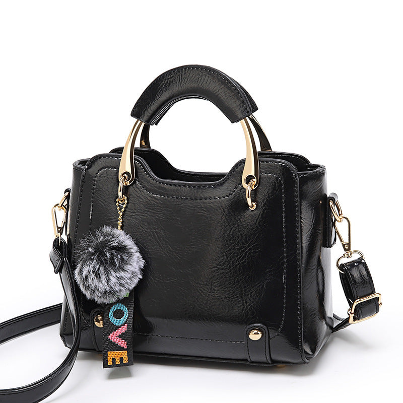 Women Vintage PU Handbag Polyester Handbag Women Vintage PU Handbag Polyester Handbag