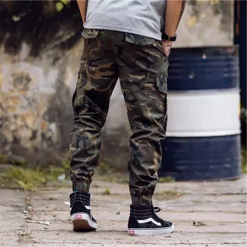Men Casual Summer Streetwear Jeans Jogger Pan Men Casual Summer Streetwear Jeans Jogger Pan