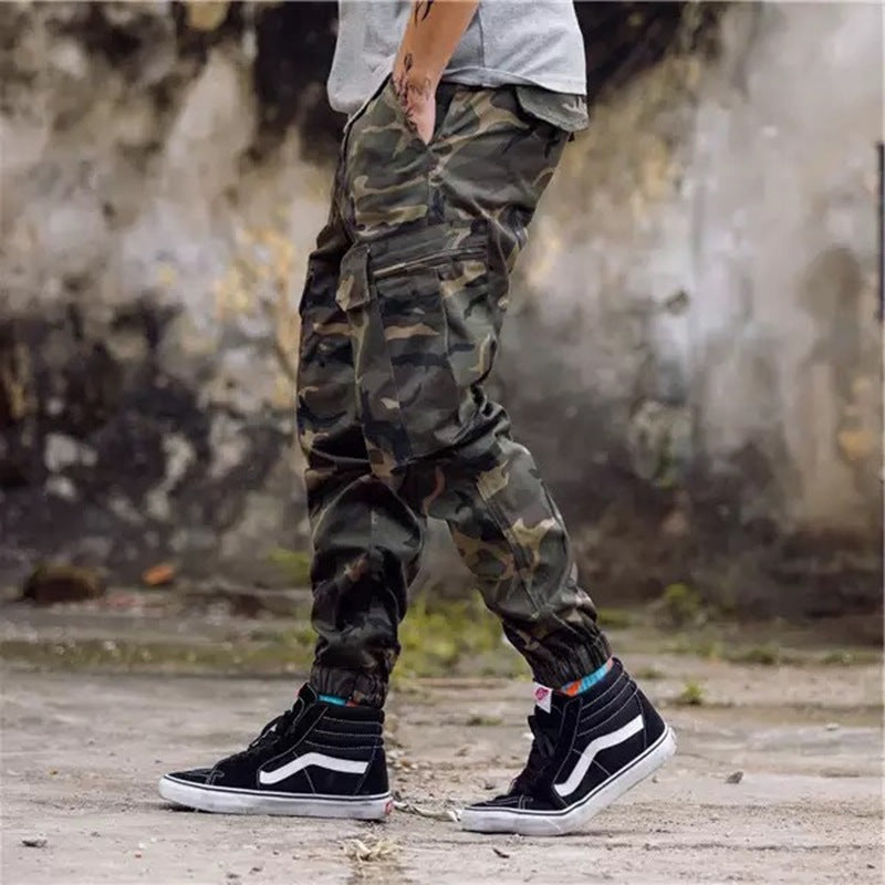 Men Casual Summer Streetwear Jeans Jogger Pan Men Casual Summer Streetwear Jeans Jogger Pan