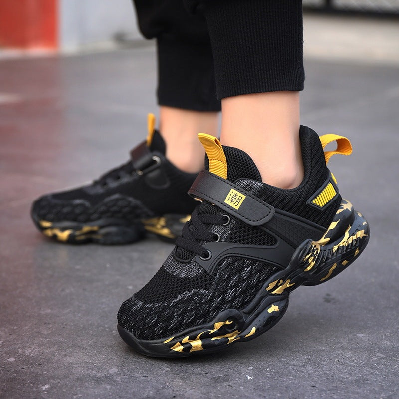 Spring And Summer Mesh Children's Sports Shoes Non-slip Boys Shoes Spring And Summer Mesh Children's Sports Shoes Non-slip Boys Shoes