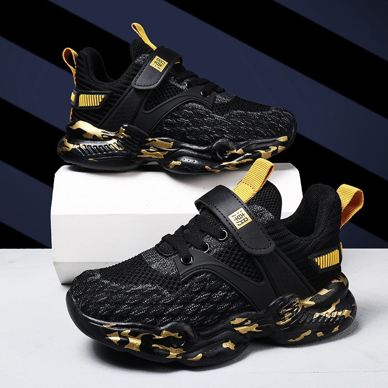 Spring And Summer Mesh Children's Sports Shoes Non-slip Boys Shoes Spring And Summer Mesh Children's Sports Shoes Non-slip Boys Shoes