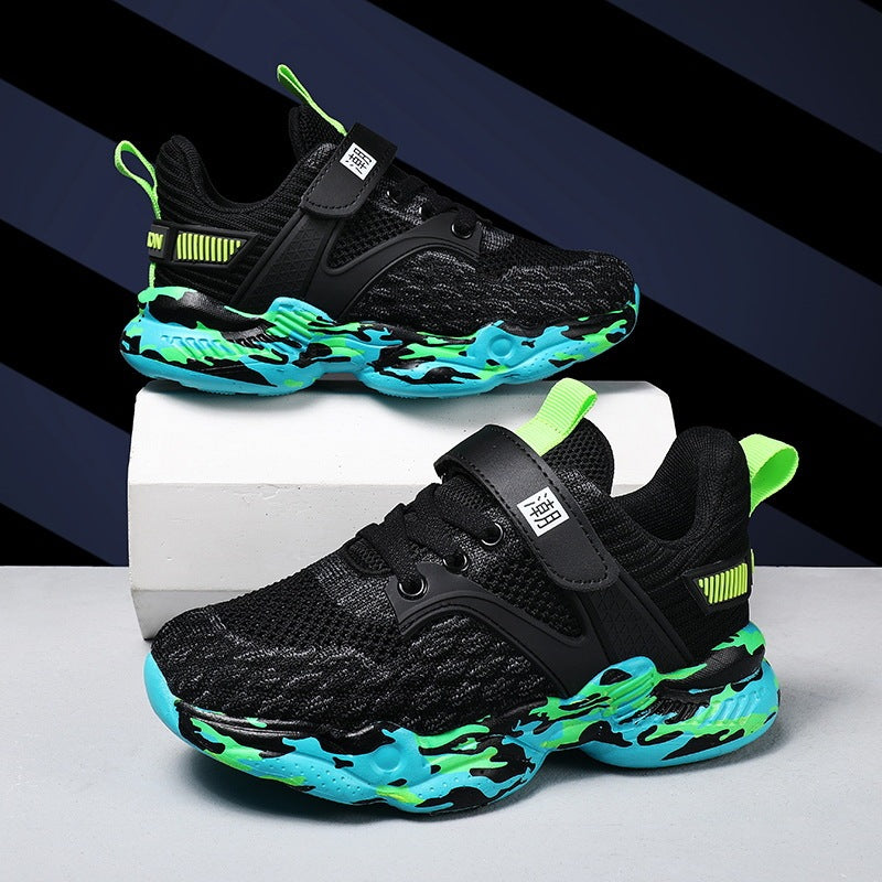 Spring And Summer Mesh Children's Sports Shoes Non-slip Boys Shoes Spring And Summer Mesh Children's Sports Shoes Non-slip Boys Shoes