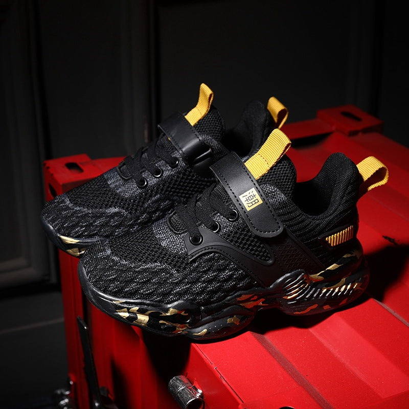 Spring And Summer Mesh Children's Sports Shoes Non-slip Boys Shoes Spring And Summer Mesh Children's Sports Shoes Non-slip Boys Shoes