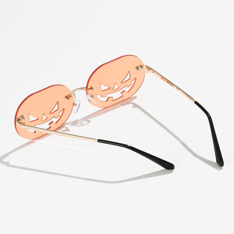 Personality Pumpkin Sunglasses For Men And Women Personality Pumpkin Sunglasses For Men And Women