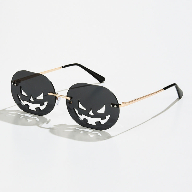Personality Pumpkin Sunglasses For Men And Women Personality Pumpkin Sunglasses For Men And Women