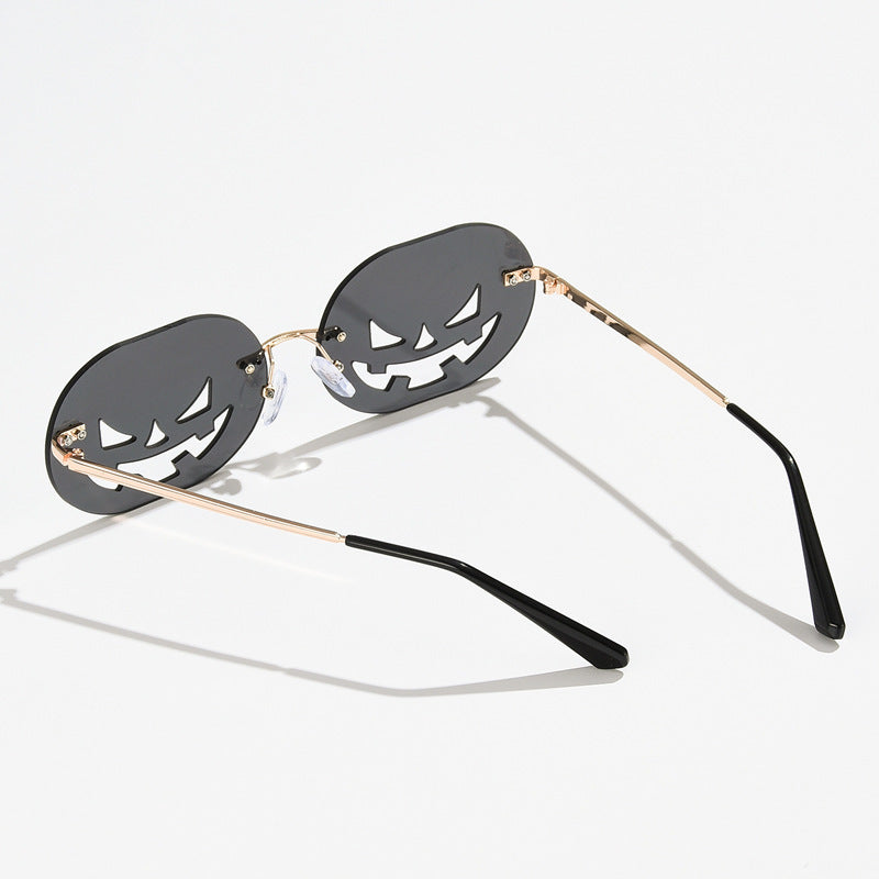 Personality Pumpkin Sunglasses For Men And Women Personality Pumpkin Sunglasses For Men And Women