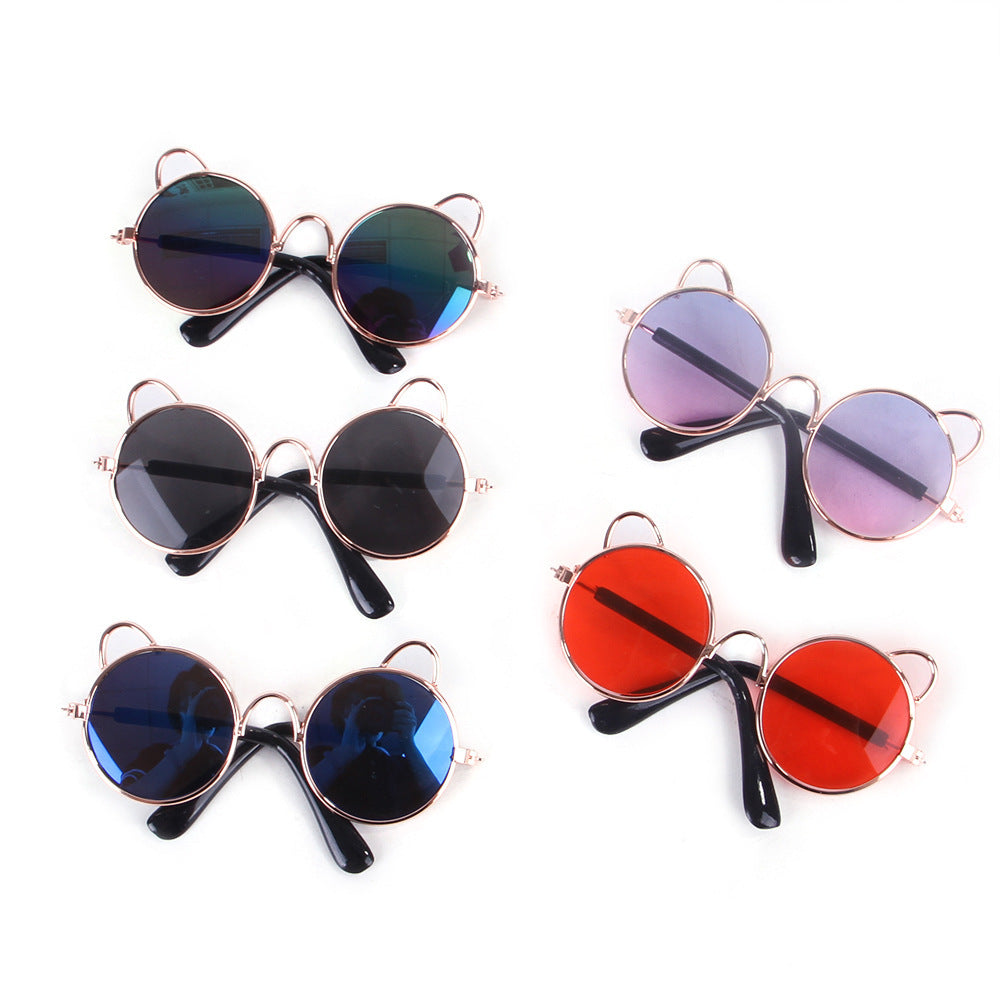 Cat Cute Sunglasses Dog Teddy Sunglasses Cat Cute Sunglasses Dog Teddy Sunglasses