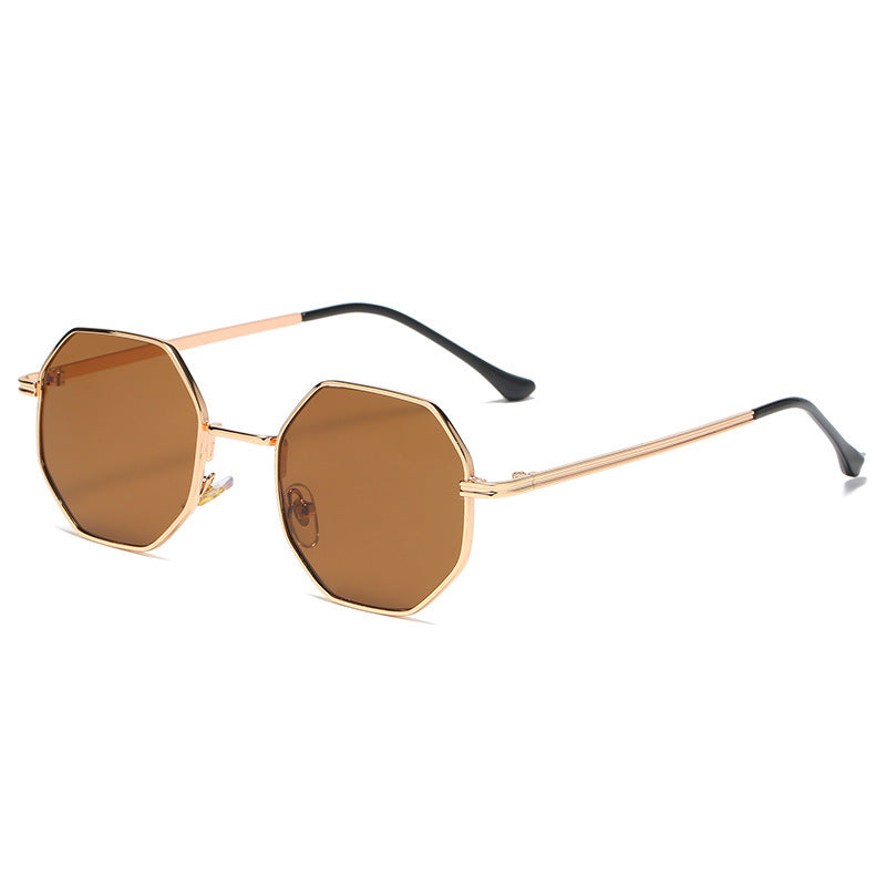 Retro Small Frame Sunglasses For Men And Women Retro Small Frame Sunglasses For Men And Women
