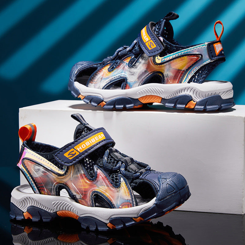 Vitality And Breathable Shoes In Baotou Beach Shoes For Big Kids And Girls Vitality And Breathable Shoes In Baotou Beach Shoes For Big Kids And Girls