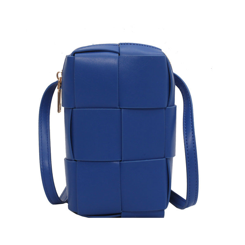 Weave Design Solid Pu Leather Crossbody Bags For Women Weave Design Solid Pu Leather Crossbody Bags For Women