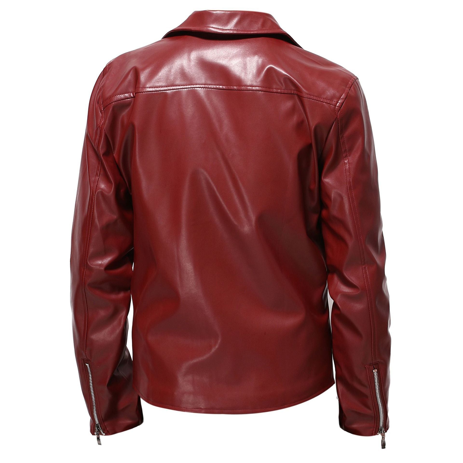 Men's Leather Clothing Trend Spring And Autumn New Leather Jackets Men's Leather Clothing Trend Spring And Autumn New Leather Jackets