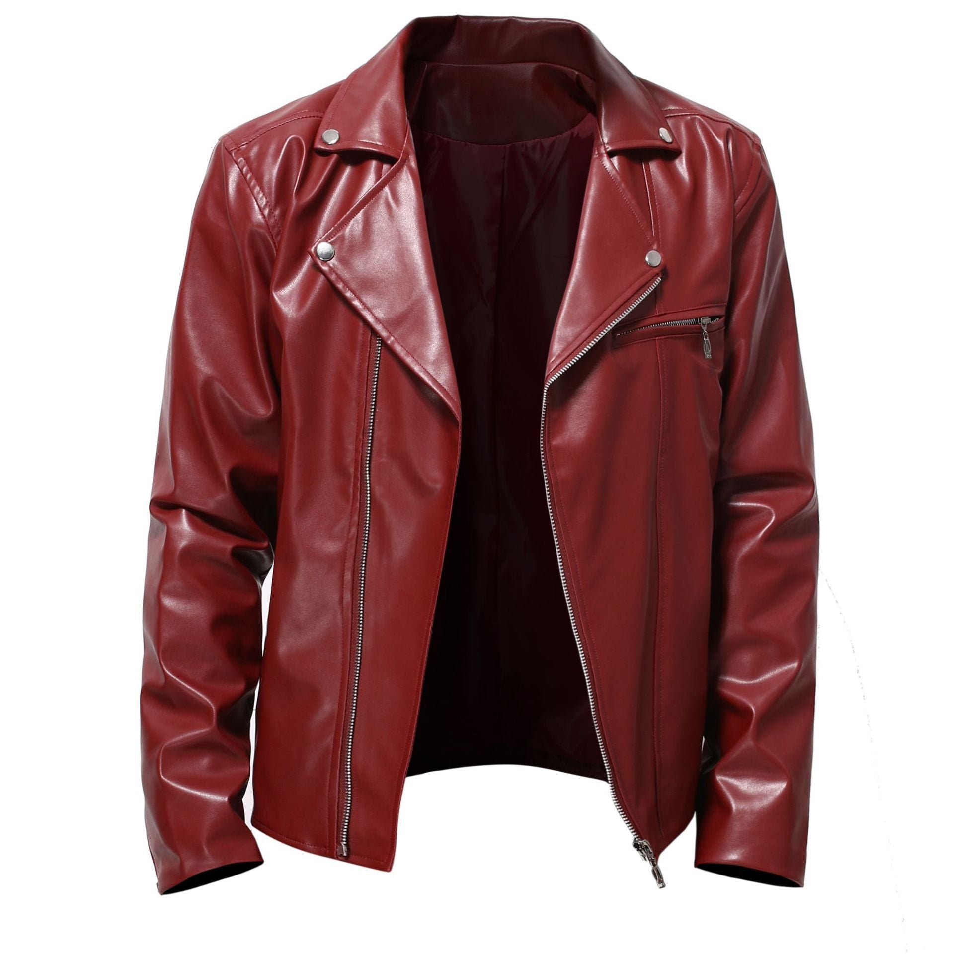 Men's Leather Clothing Trend Spring And Autumn New Leather Jackets Men's Leather Clothing Trend Spring And Autumn New Leather Jackets