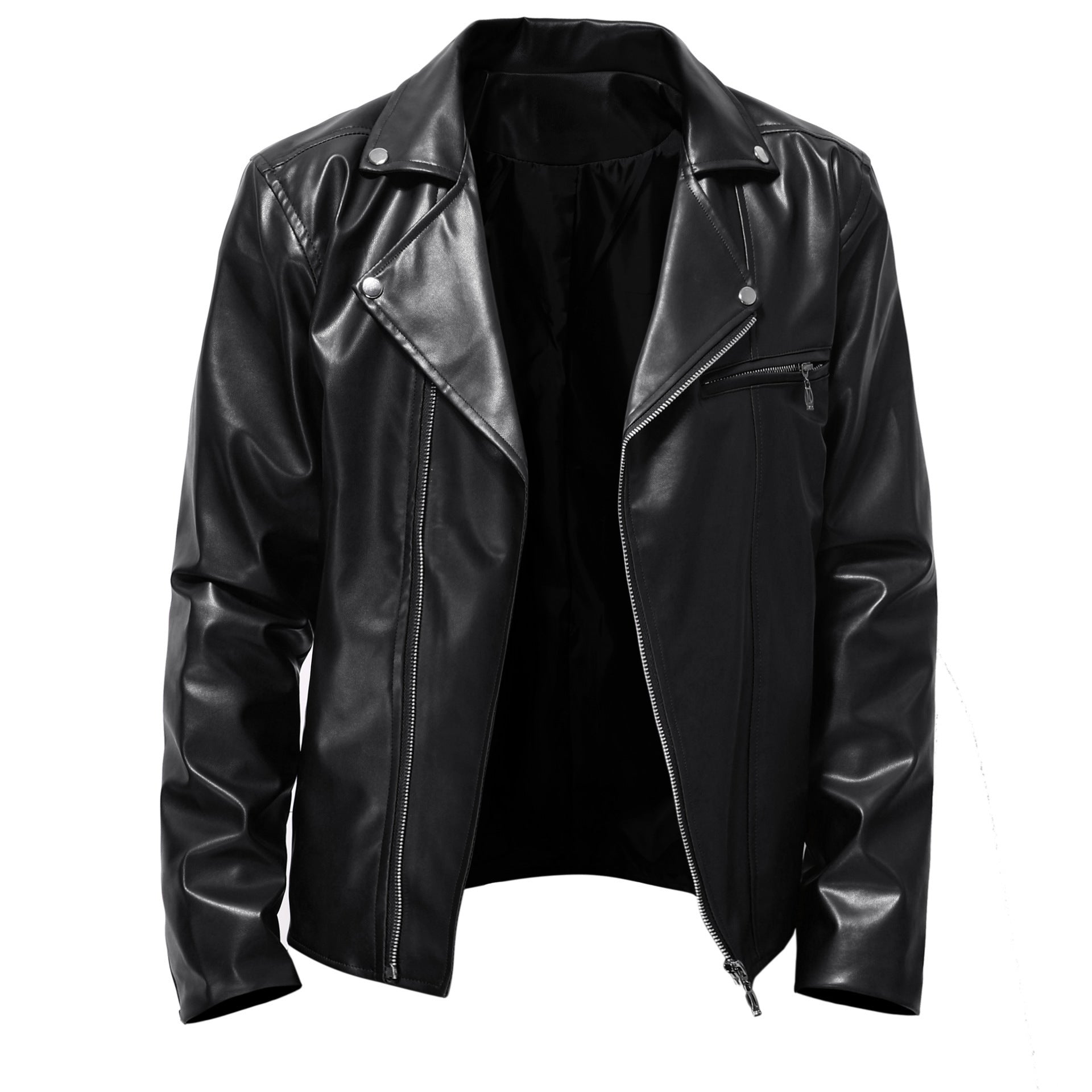 Men's Leather Clothing Trend Spring And Autumn New Leather Jackets Men's Leather Clothing Trend Spring And Autumn New Leather Jackets