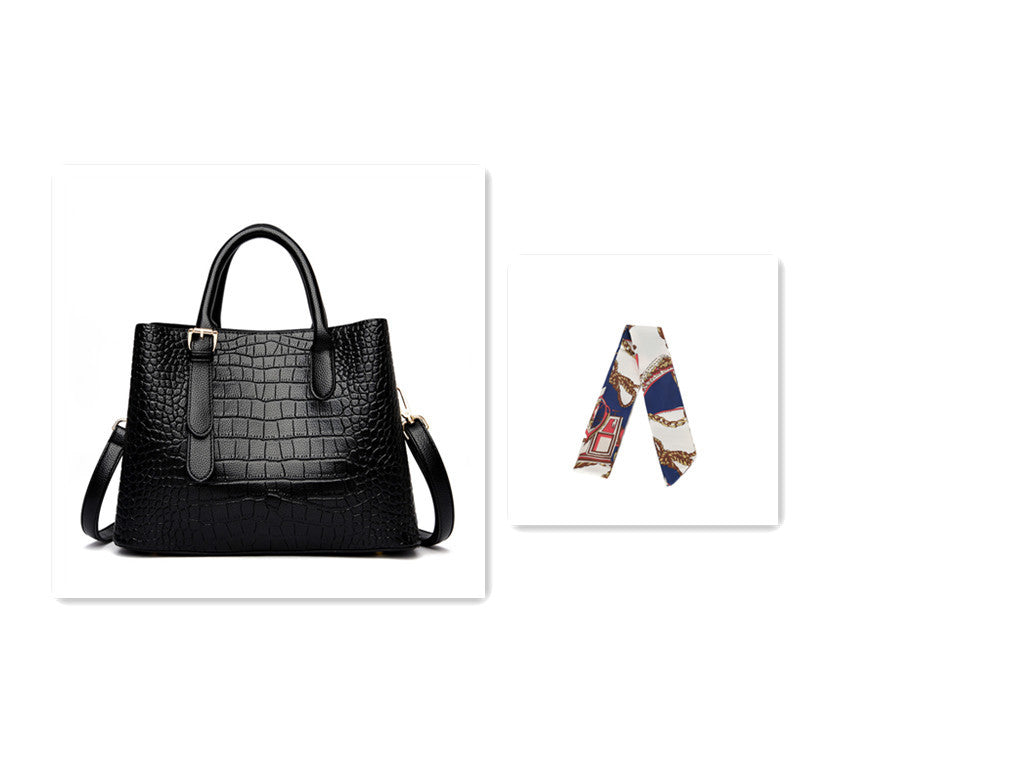 Fashion Crocodile Pattern Women's Handbag Fashion Crocodile Pattern Women's Handbag