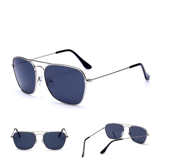 Metallic Sunglasses Real Film Couple Model Men And Women Colorful Real Polarized Sunglasses Metallic Sunglasses Real Film Couple Model Men And Women Colorful Real Polarized Sunglasses