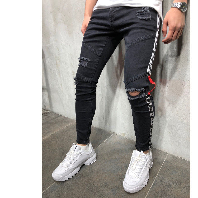 Casual jeans men fashion Casual jeans men fashion