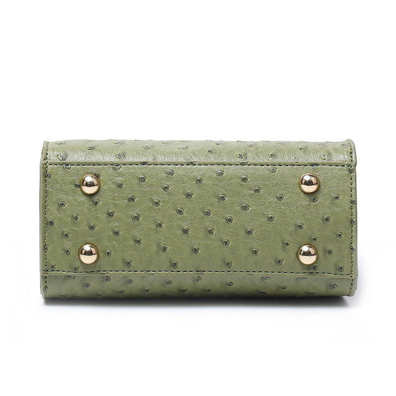 Trapezoid bamboo handbag Trapezoid bamboo handbag