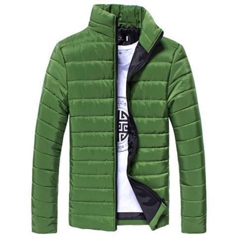 Men's thickening of down jacket Men's thickening of down jacket