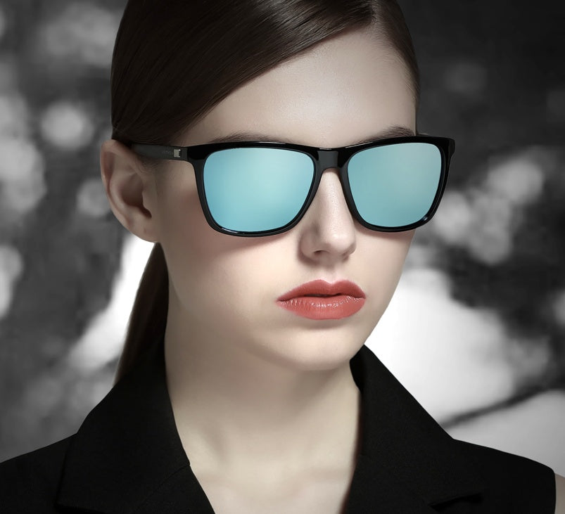 Men and women with the same aluminum and magnesium square mix and match colorful fashion polarized sunglasses driving mirror manufacturers wholesale 6108 Men and women with the same aluminum and magnesium square mix and match colorful fashion polarized sunglasses driving mirror manufacturers wholesale 6108