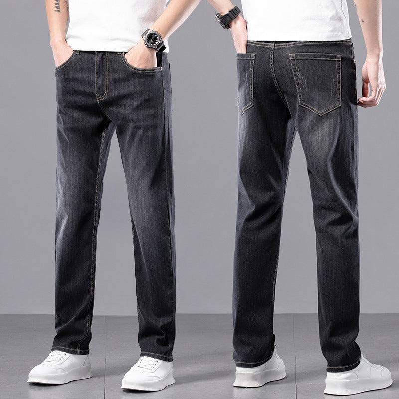Men's Straight Slim Stretch Casual Pants Men's Straight Slim Stretch Casual Pants