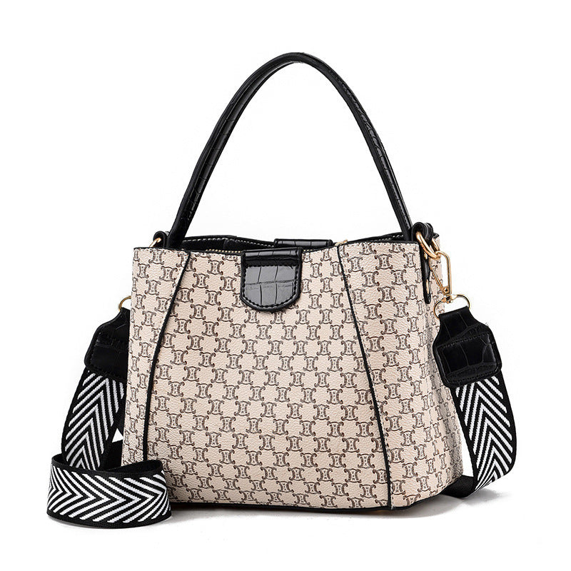 One-shoulder diagonal handbag One-shoulder diagonal handbag