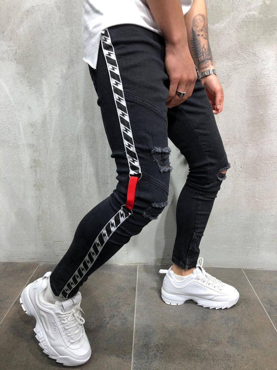 Casual jeans men fashion Casual jeans men fashion
