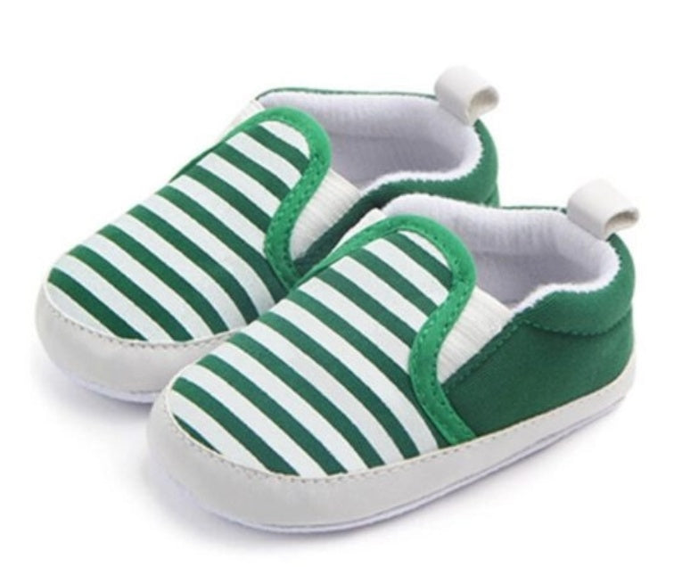 Brand New Pram Newborn Toddler Baby Girls Boys Kids Infant First Walkers Striped Classic Shoes Loafers Casual Soft Shoes Brand New Pram Newborn Toddler Baby Girls Boys Kids Infant First Walkers Striped Classic Shoes Loafers Casual Soft Shoes