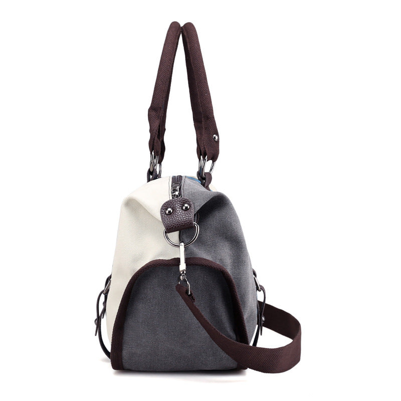 Canvas handbag Canvas handbag