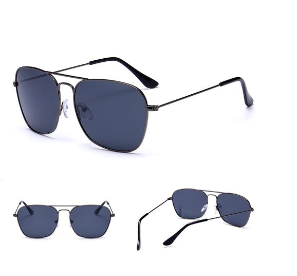 Metallic Sunglasses Real Film Couple Model Men And Women Colorful Real Polarized Sunglasses Metallic Sunglasses Real Film Couple Model Men And Women Colorful Real Polarized Sunglasses