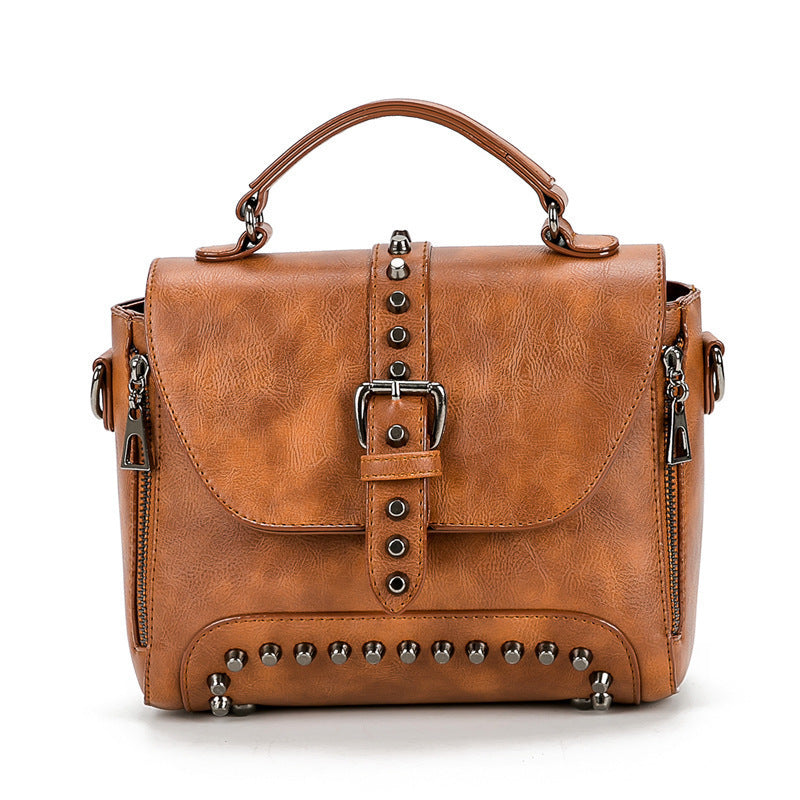 Vintage rivet handbag Vintage rivet handbag