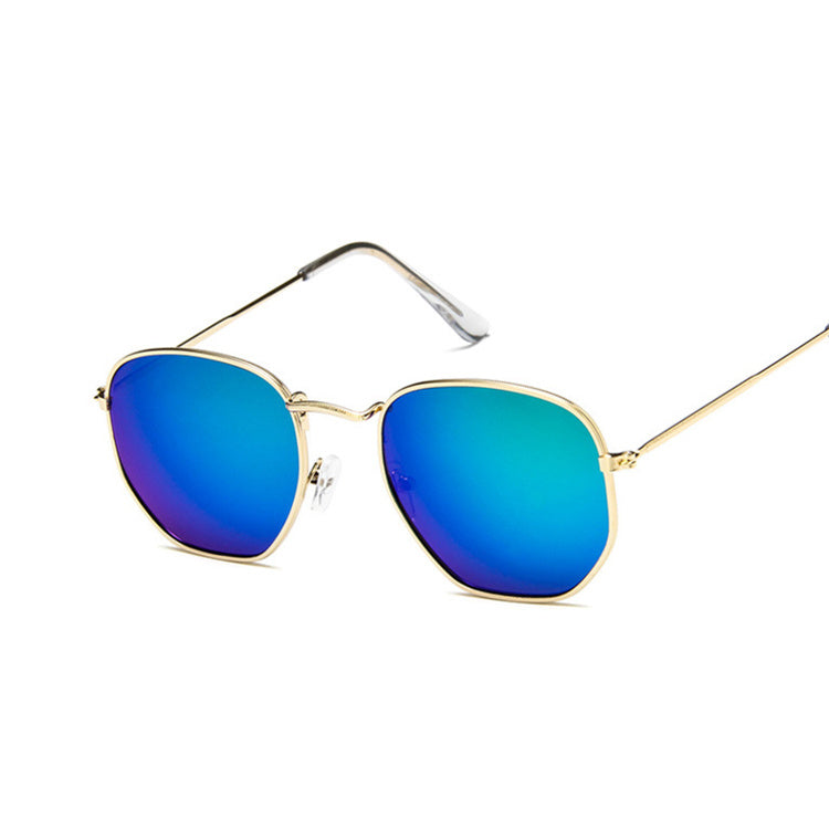 women's Hexagonal Sunglasses women's Hexagonal Sunglasses