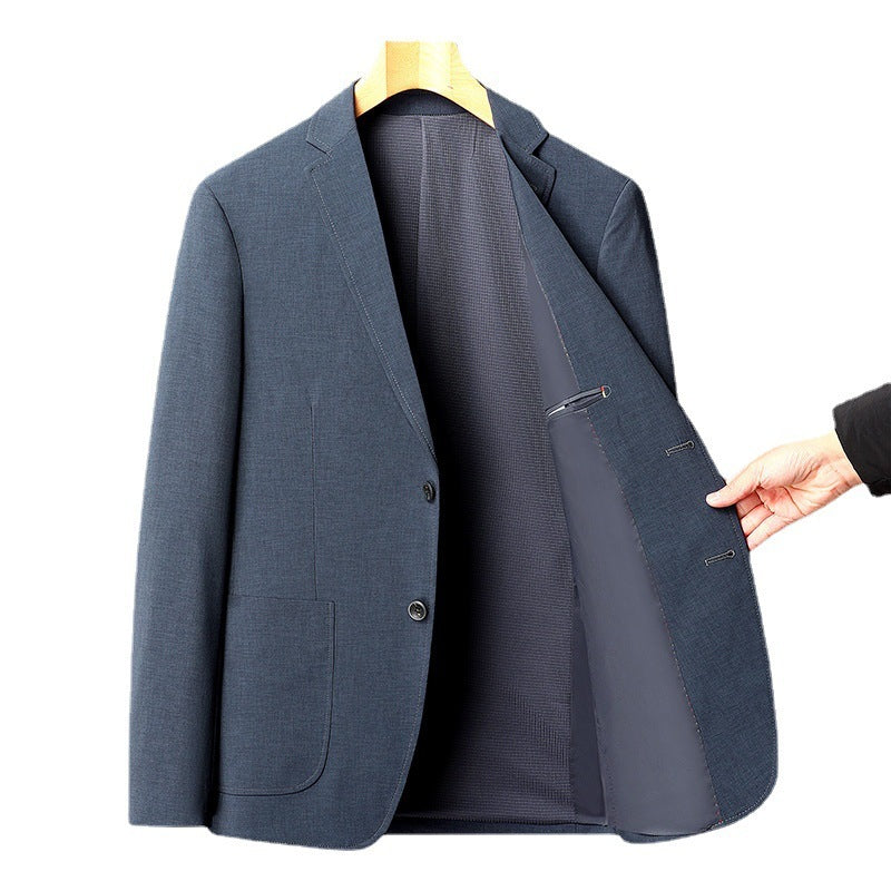 Spring And Autumn Thin Men's Suit Non-ironing Slim Fit Spring And Autumn Thin Men's Suit Non-ironing Slim Fit