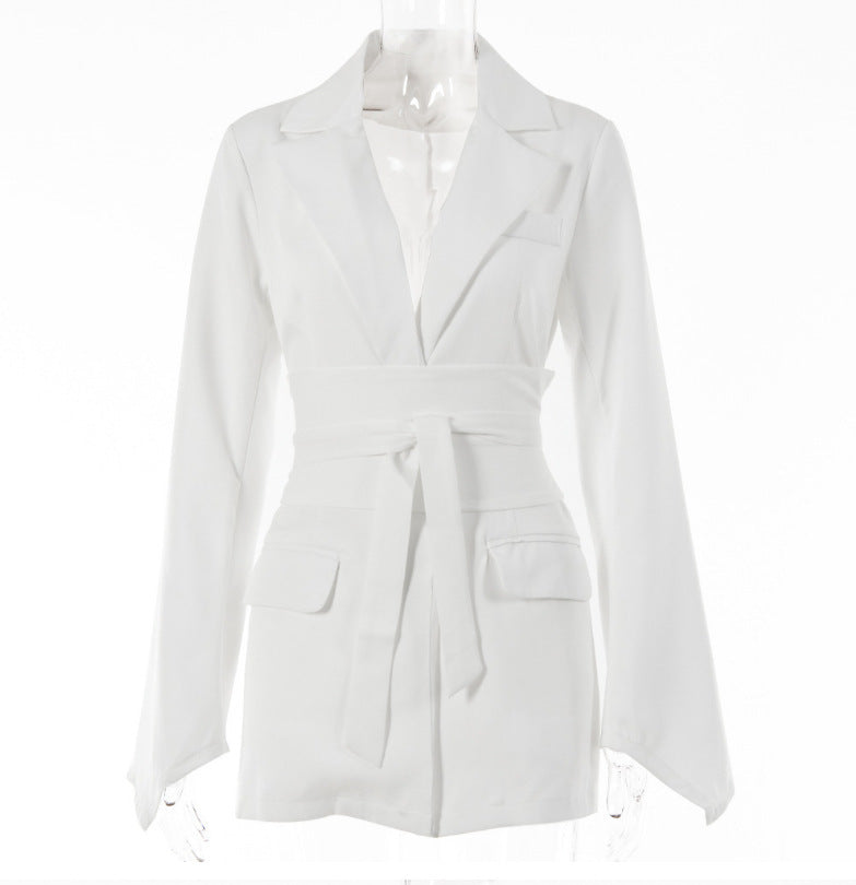 Women's Suit Jackets Top Waist Slimming Elegant Small Suit Women's Suit Jackets Top Waist Slimming Elegant Small Suit