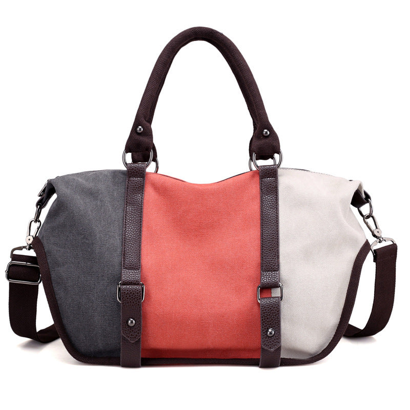 Canvas handbag Canvas handbag