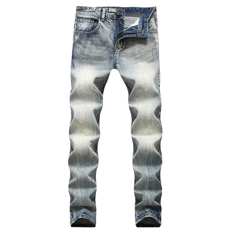 Fashion Ripped Cool Jeans Men Fashion Ripped Cool Jeans Men
