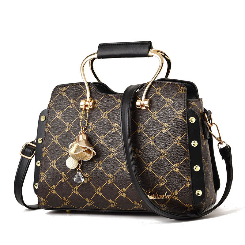 Women's fashion messenger handbag Women's fashion messenger handbag