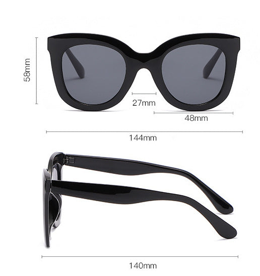New Large Rim Sunglasses Women New Large Rim Sunglasses Women
