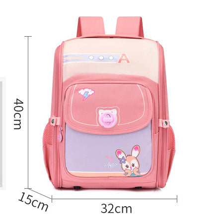 Burden Reduction Spine Protection Girl Backpack Burden Reduction Spine Protection Girl Backpack