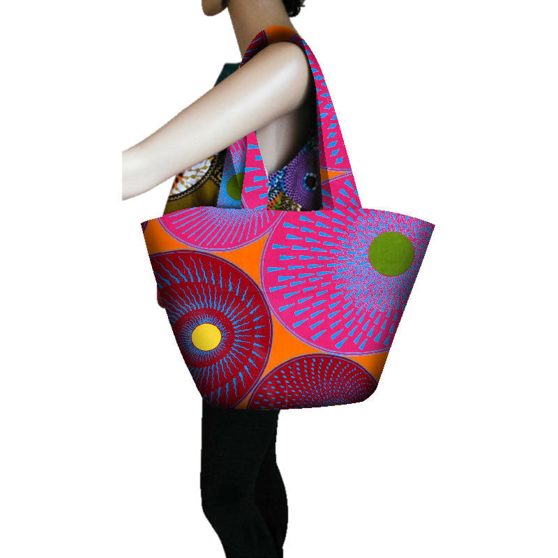 Batik print handbag Batik print handbag