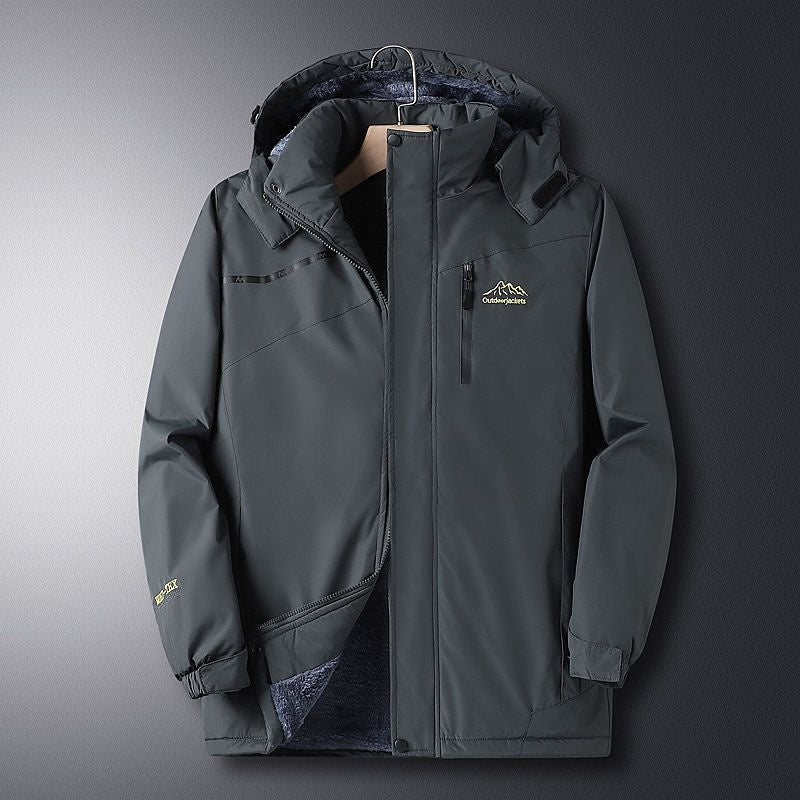 Men's Assault Jacket Fleece-lined Thickened Warm-keeping Cotton Clothing Dad Winter Clothes Coat Men's Assault Jacket Fleece-lined Thickened Warm-keeping Cotton Clothing Dad Winter Clothes Coat