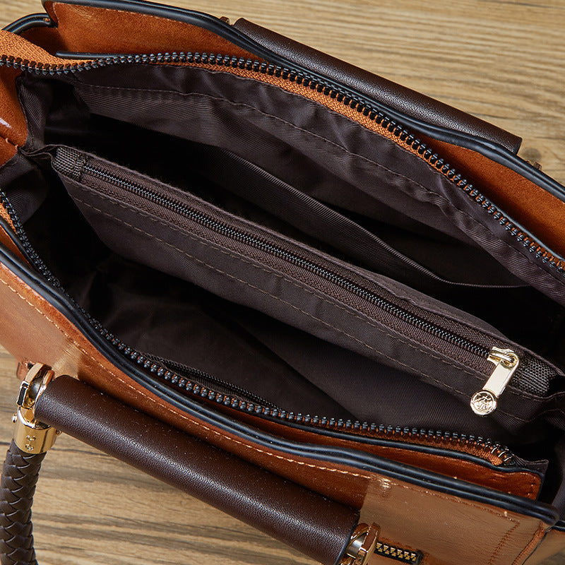 Ladies single shoulder messenger handbag Ladies single shoulder messenger handbag
