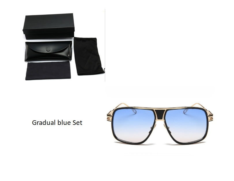 Sunglasses Men Brand Designer Sun Glasses Driving Oculos De Sol Masculino Grandmaster Square Sunglass Sunglasses Men Brand Designer Sun Glasses Driving Oculos De Sol Masculino Grandmaster Square Sunglass