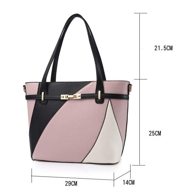 New handbag big bag casual fashion trend wild handbag New handbag big bag casual fashion trend wild handbag