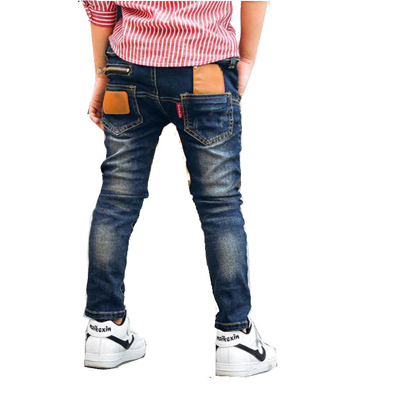 Boys stretch denim pants Boys stretch denim pants