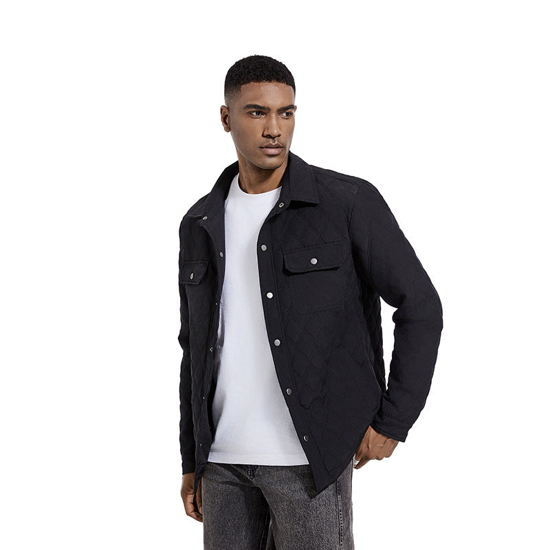 Men's Fashion Jacket Business Jacket Cotton Jacket Men's Fashion Jacket Business Jacket Cotton Jacket