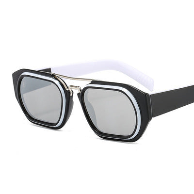 Men's Personality Trend Sunglasses Retro Color Sunglasses Men's Personality Trend Sunglasses Retro Color Sunglasses