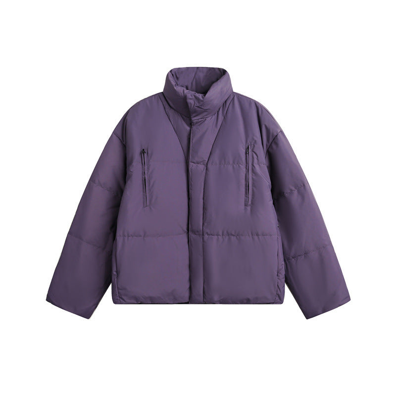 Stand Collar Bread For Men And Women Down Jacket Stand Collar Bread For Men And Women Down Jacket